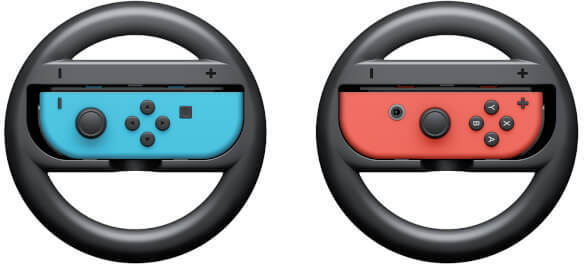 Nintendo JoyCon Wheel Pair ratkræmmerpar, Switch
