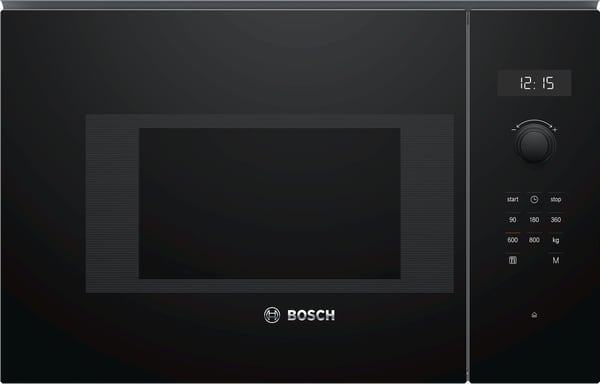 Bosch BFL524MB0 Serie 6 -mikrovågsugn, svart