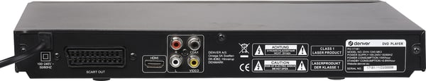 Denver DVH-1245 DVD-soitin