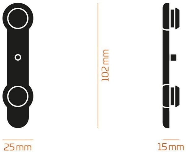 Fidlock Twist Bottle 450 vandflaske og flaskeholder