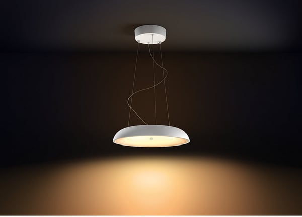Philips Hue Amaze white ambiance -smart pendellampe, hvid, BT