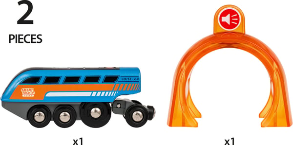 BRIO 33971 - Smart Tech -optagende tog og tunneler