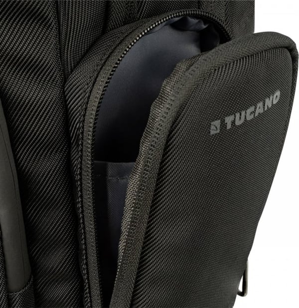 Tucano Sole Gravity AGS 17" -ryggsäck, svart