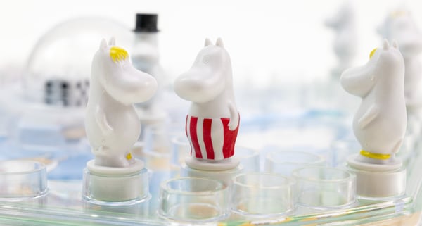Mumin Kimble-brädspel