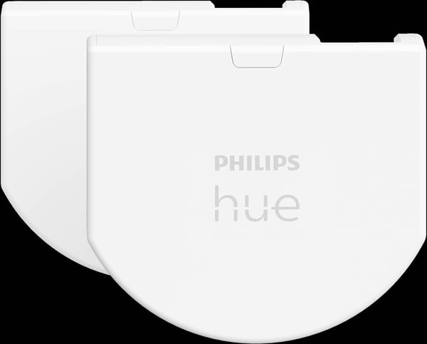 Philips Hue Vægstrømsmodul, vægstrømsmodul til 2 stk. i pakke