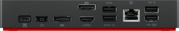 Lenovo ThinkPad Universal USB-C Dock -dockningsstation