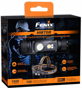 Fenix HM70R pandelampe
