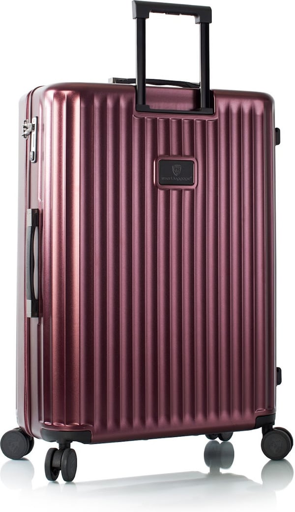 Heys Smart Luggage 76 cm - kuffert, vinrød