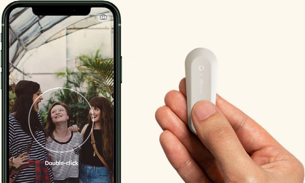 Orbitkey x Chipolo Tracker v2 -spårningsenhet, grå