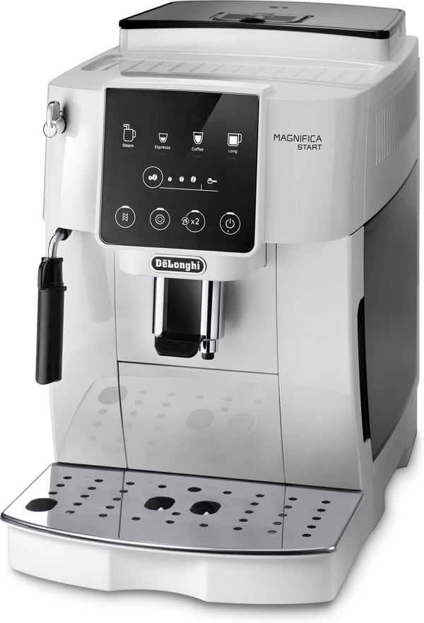 DeLonghi Magnifica Start ECAM220.20.W kaffemaskine, hvid