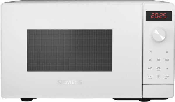 Siemens FF023LMW0 iQ300 mikrobølgeovn, hvid