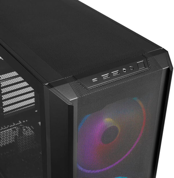 Lian Li LANCOOL 216 RGB E-ATX-kabinet med vindue, sort