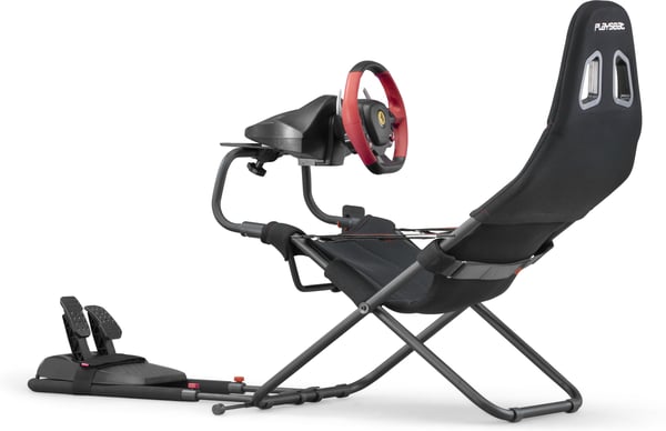 Playseat Challenge Sort ActiFit foldbar kørestol, sort