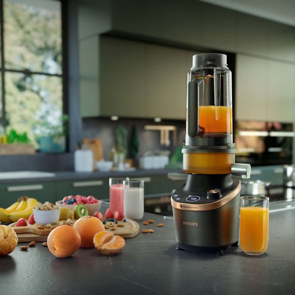 Philips Flip&Juice HR3770/00 -mixer med juicepress