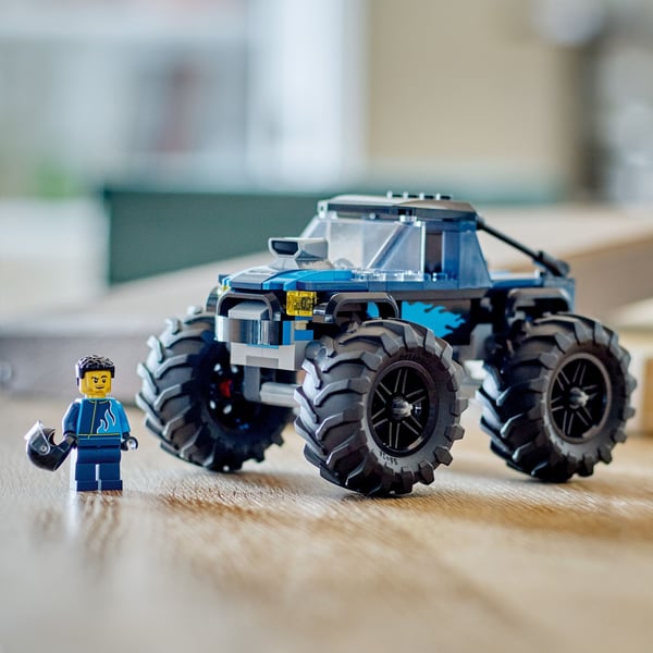 LEGO City Blå monstertruck Terrängbilsleksak 60402