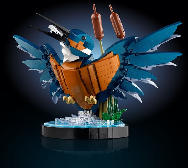 LEGO Icons Kungsfiskare Byggset 10331