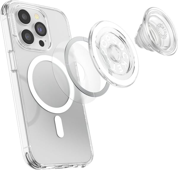 PopSockets PopGrip för MagSafe -fäste, klar