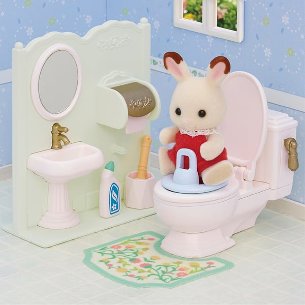 Sylvanian Families - WC-sæt