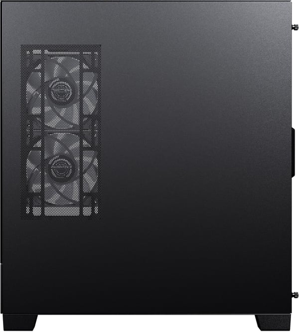 Phanteks XT View Mid Tower -ATX-chassis med vindue, sort