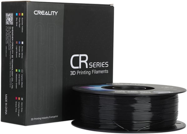 Creality CR-PETG filament til 3D-printer, 1,75 mm, sort