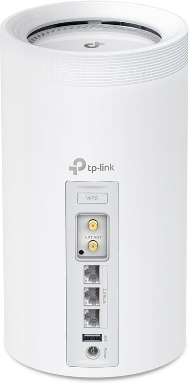 TP-LINK Deco BE65-5G Tri-Band 5G/4G/3G-modem och WiFi 7-basstation