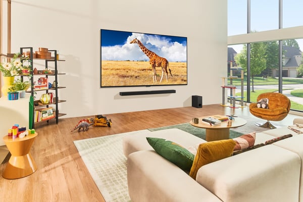 LG S90TY 5.1.3 Soundbar Dolby Atmos -ljudsystem