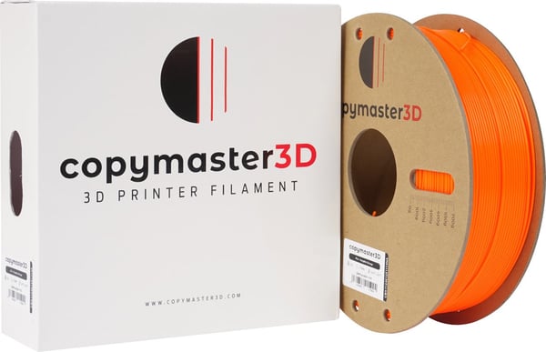Copymaster3D PLA-filament til 3D-printere, 1,75 mm, orange
