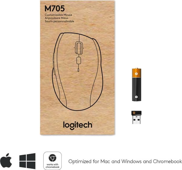 Logitech M705 -mus