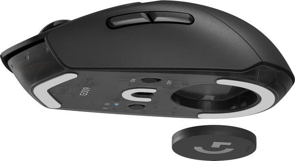 Logitech G309 LIGHTSPEED -trådlös spelmus, svart