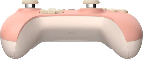 8BitDo Ultimate 2C Wireless Pad - trådløs spilcontroller, fersken, PC / Android