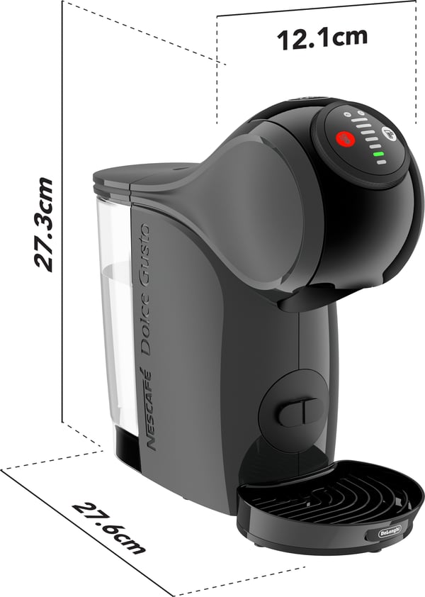 Dolce Gusto Genio S Family pack -kapselmaskin, svart