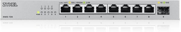 ZyXEL XMG-108 2.5G -8-port switch