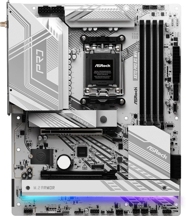 ASRock X870 PRO RS WIFI ATX bundkort