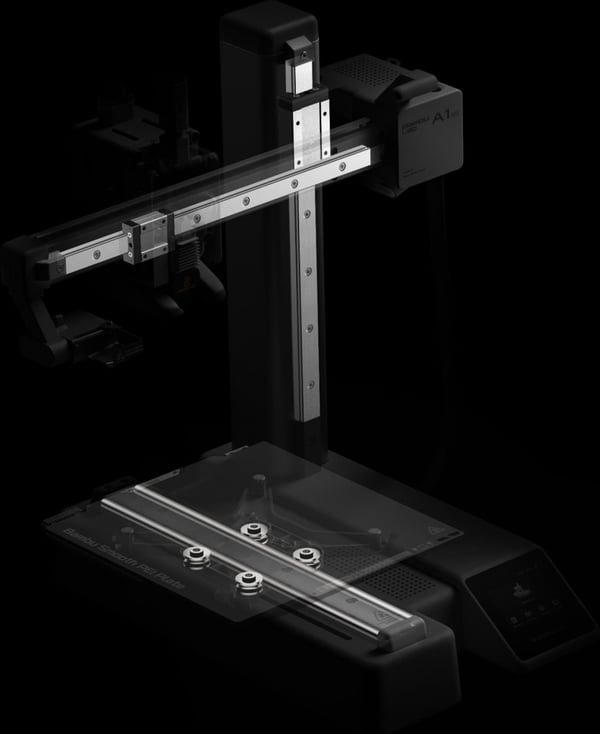 Bambu Lab A1 Mini Combo -3D-skrivare