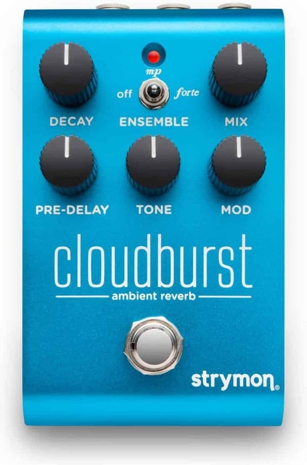 Strymon Cloudburst -reverbpedal