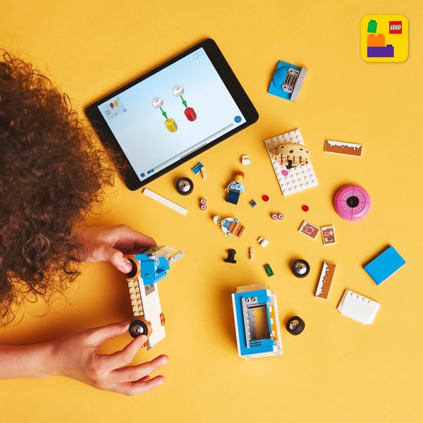LEGO City 60452 – Donutbil