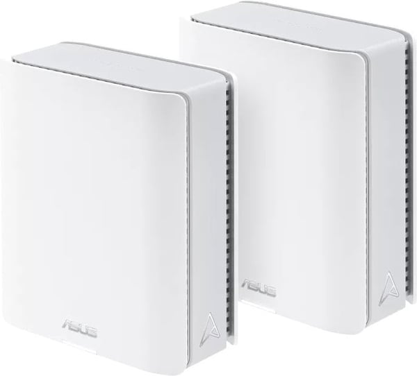 Asus ZenWiFi BT10 Tri-band WiFi 7 Mesh-system, 2-pack, vit