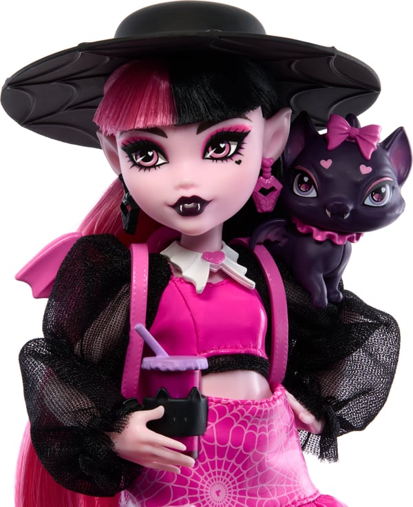 Monster High Refresh Draculaura - docka