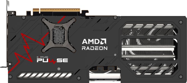 Sapphire PULSE AMD Radeon RX 9070 XT grafikkort