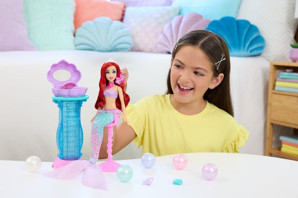 Disney Prinsesse Ariel Havfrue Overraskelse dukke