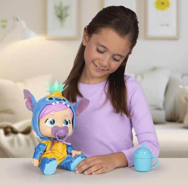 Cry Babies Loving Care Stitch docka