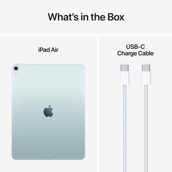 Apple iPad Air 13" M3 128 GB WiFi + 5G 2025, blå (MCJ24)