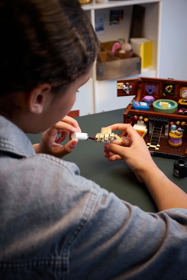LEGO Wednesday 76785 - Things lägenhet