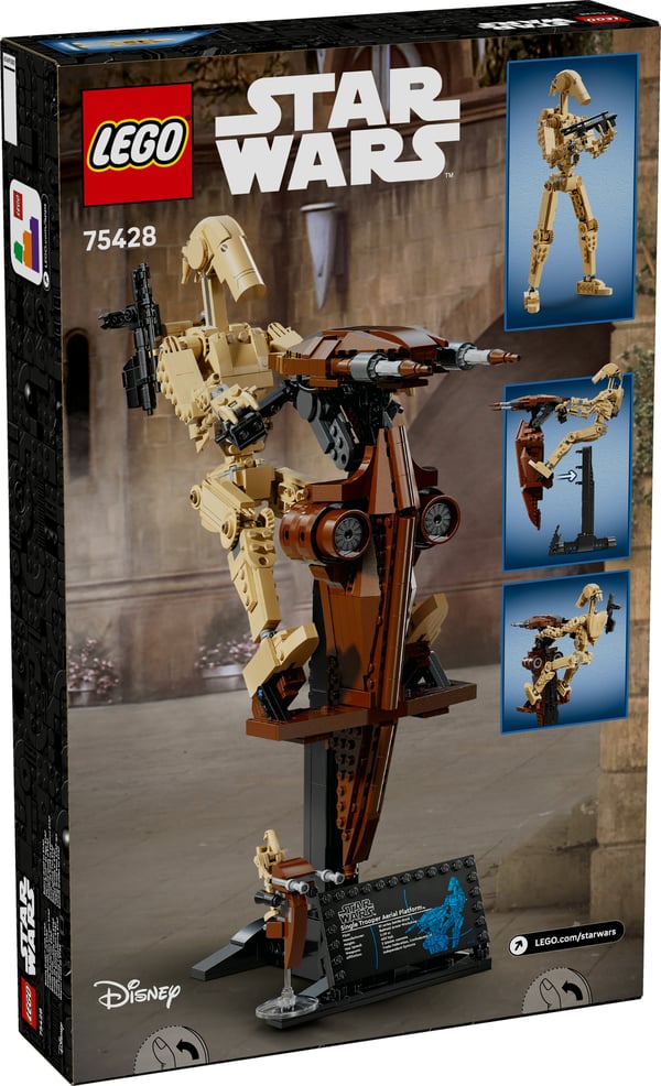 LEGO Star Wars 75428 Stridsdroid och STAP