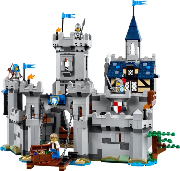 LEGO Creator 31168 Medeltida hästriddarslott