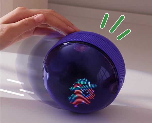 Bitzee Hamsterboll - interaktivt digitalt husdjur