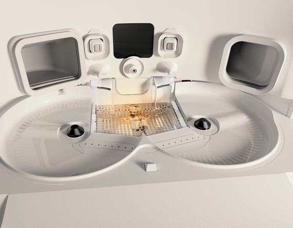 Dreame L40s Pro Ultra robotdammsugare, vit