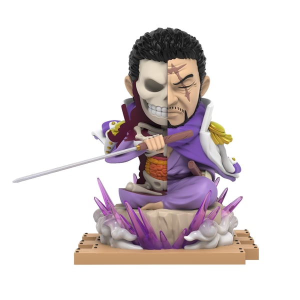 Mighty Jaxx Freeny's Hidden Dissectibles, One Piece Serie 8 Marines Edition samlarfigur