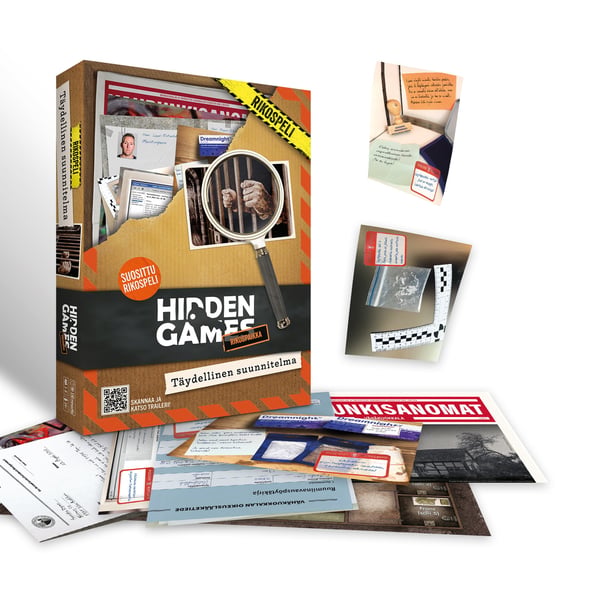 Hidden Games Brottsplats: Den Perfekta Planen