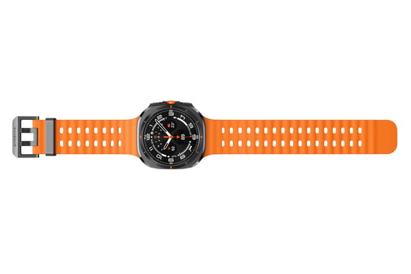 Samsung Galaxy Watch Ultra sportklocka, 47 mm, grå (2025)